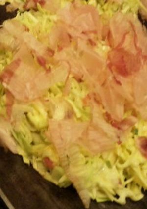 大阪のお好み焼き-レシピのメイン写真