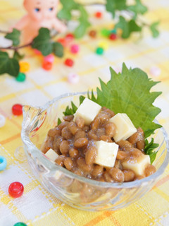 納豆のスイチリ✿チーズ和え-レシピのメイン写真