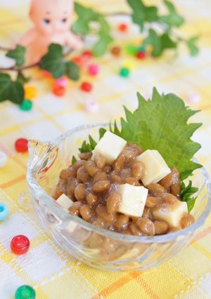納豆のスイチリ✿チーズ和え-レシピのメイン写真