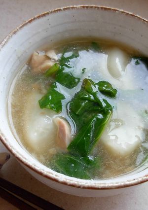 かぶの鶏肉あんかけ汁-レシピのメイン写真