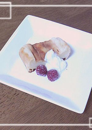 塩豆腐でお手軽♪チーズケーキ-レシピのメイン写真