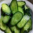 超簡単..たった1分..きゅうりの浅漬け