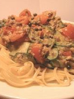 鰯とフレッシュトマトのパスタ-レシピのメイン写真