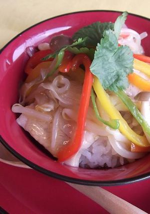 タイ風★ポークライス-レシピのメイン写真