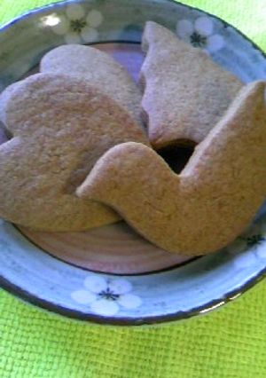 【きなこクッキー】-レシピのメイン写真