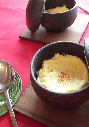 レンジで★ケランチム（韓国茶碗蒸し）-レシピのメイン写真