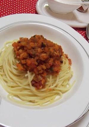 たこトマトパスタ-レシピのメイン写真