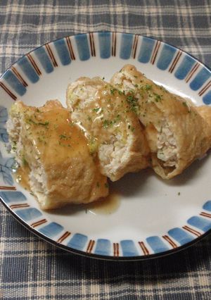 油揚げの袋詰め煮-レシピのメイン写真