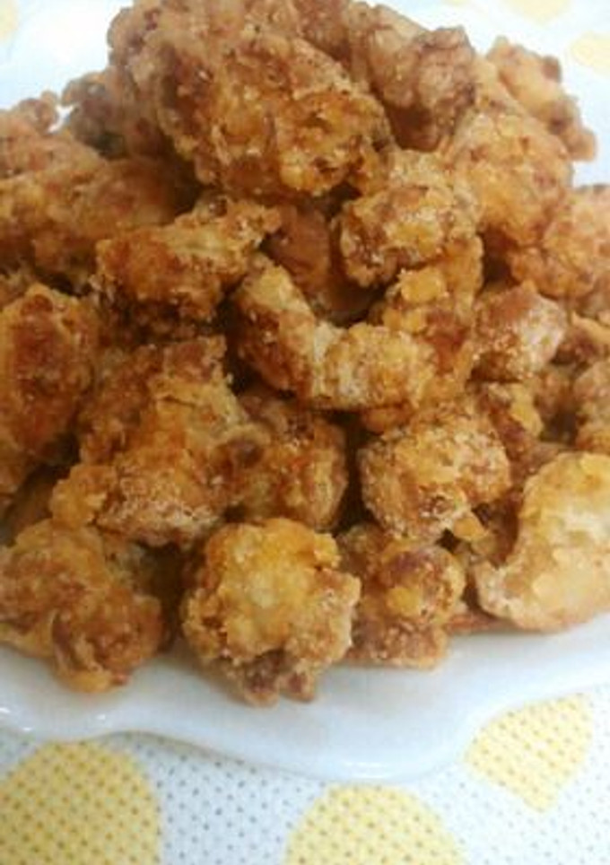 ☺ダシダで激旨✧軟骨の唐揚げ☺-レシピのメイン写真