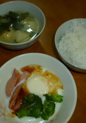 蒸し目玉焼き-レシピのメイン写真