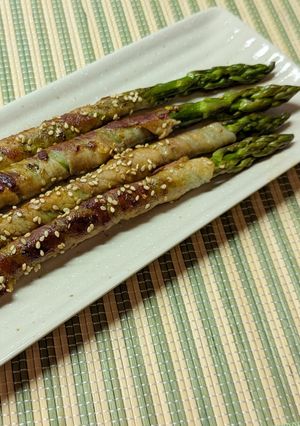 迫力満点♡食べ応えあり！アスパラの肉巻き-レシピのメイン写真