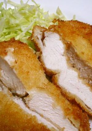 やわらか☆塩鶏チキンカツ-レシピのメイン写真