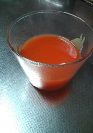野菜ジュースゼリー-レシピのメイン写真