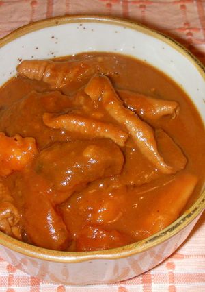 秘伝♪お母さんのどて煮☆-レシピのメイン写真