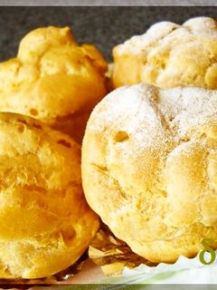失敗なし!でっかいシュークリーム♪-レシピのメイン写真