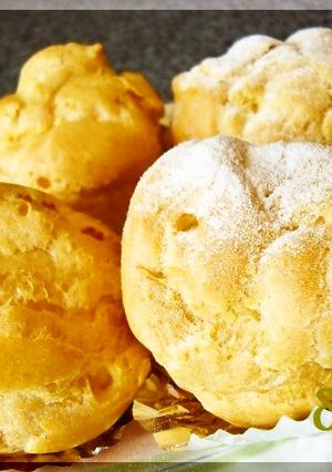 失敗なし！でっかいシュークリーム♪-レシピのメイン写真