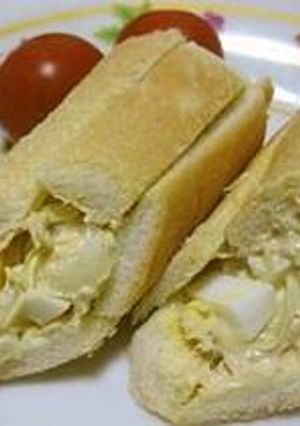 余ったパン耳で★耳ロールサンド♪♪-レシピのメイン写真