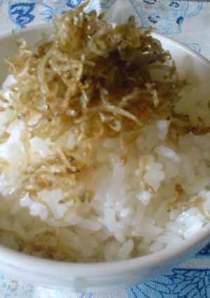 これだけ♪じゃこふりかけ<*)) >=<-レシピのメイン写真