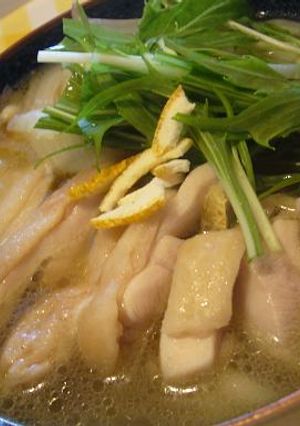 ◆我が家の 鶏塩うどん◆-レシピのメイン写真