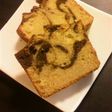 ☆栗とコーヒーのマーブルパウンドケーキ☆