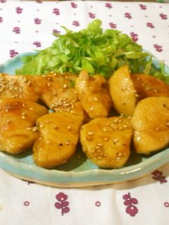 とりささみの照り焼き-レシピのメイン写真
