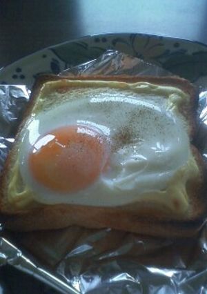 朝ごはんに！楽ちんトースト-レシピのメイン写真