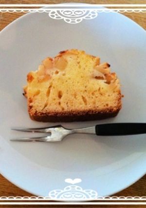 リンゴのパウンドケーキ-レシピのメイン写真