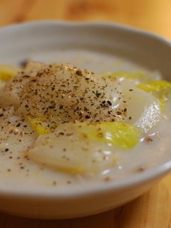 白菜とホタテ缶の中華風クリーム煮-レシピのメイン写真
