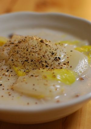 白菜とホタテ缶の中華風クリーム煮-レシピのメイン写真
