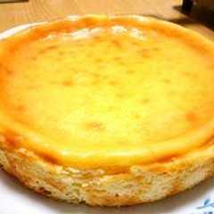 簡単!!美味しい!!ベイクドチーズケーキ-レシピのメイン写真