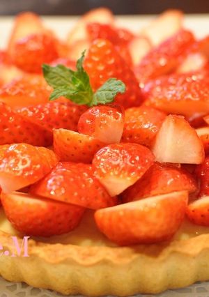 いちごのタルト-レシピのメイン写真