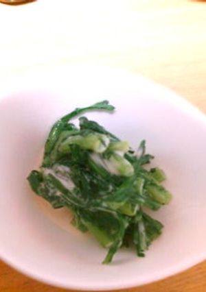 春菊のマヨポン-レシピのメイン写真
