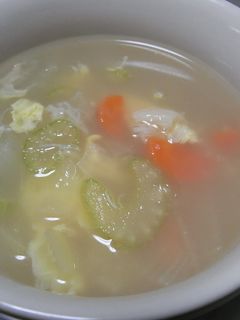 セロリのスープ-レシピのメイン写真