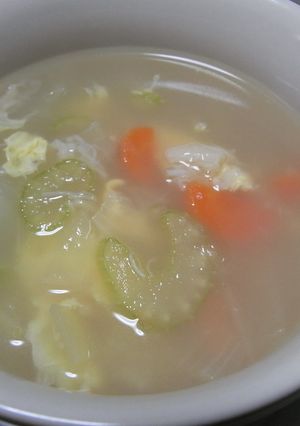 セロリのスープ-レシピのメイン写真