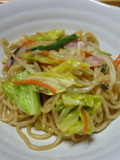 ☆中華風焼きそば☆-レシピのメイン写真