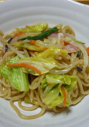 ☆中華風焼きそば☆-レシピのメイン写真