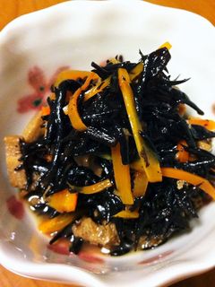 娘が大好き❤うちのひじき煮-レシピのメイン写真