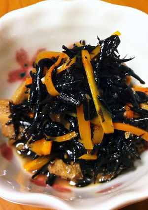娘が大好き❤うちのひじき煮-レシピのメイン写真