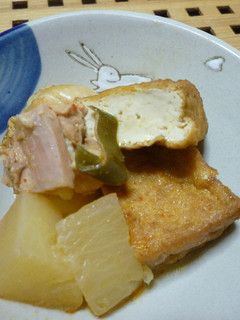 ☆キムチ鍋の残りで煮物☆-レシピのメイン写真
