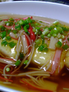 とろ~り☆かにかまあん豆腐-レシピのメイン写真