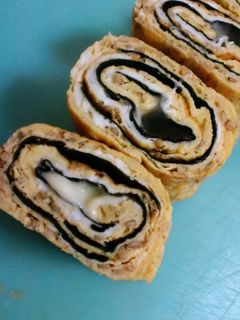 のりごまちー卵焼き☆-レシピのメイン写真