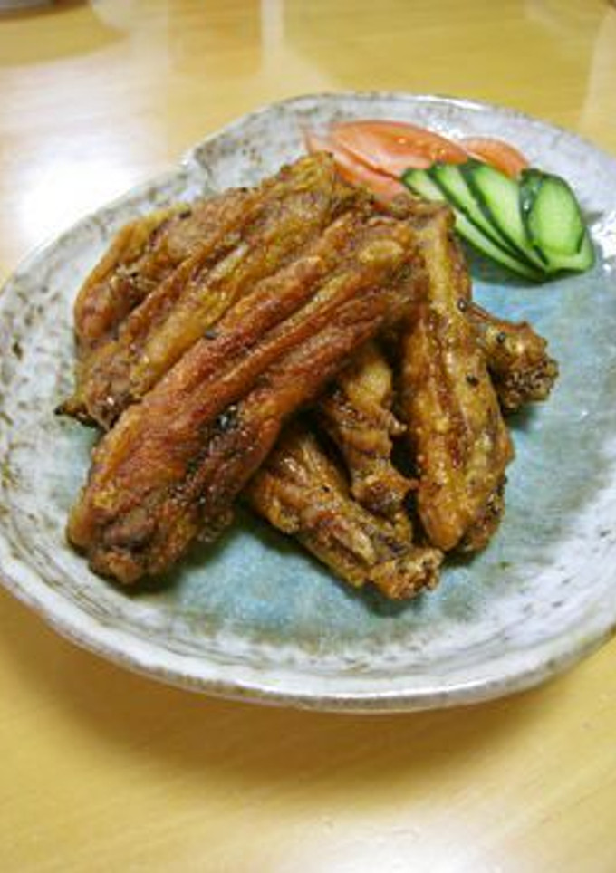 手羽中の甘辛揚げ-レシピのメイン写真