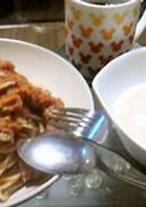 茸のラグーでパスタ-レシピのメイン写真