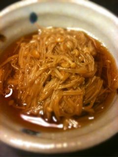 簡単!なめたけ-レシピのメイン写真