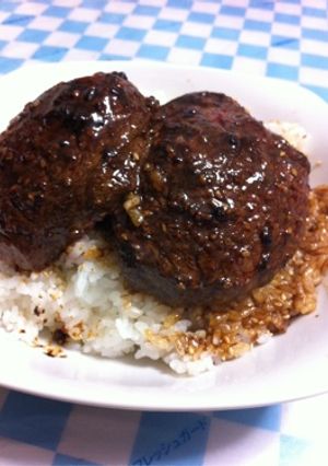 焼くだけ!!簡単牛ステーキ丼-レシピのメイン写真
