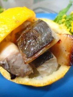 鰆の西京焼き柚子釜仕立て-レシピのメイン写真