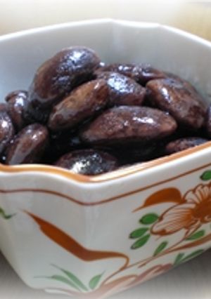 圧力鍋におまかせ♪紫花豆の甘煮-レシピのメイン写真