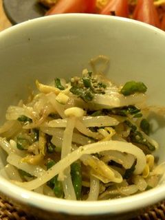レンジでモヤシのナムル-レシピのメイン写真