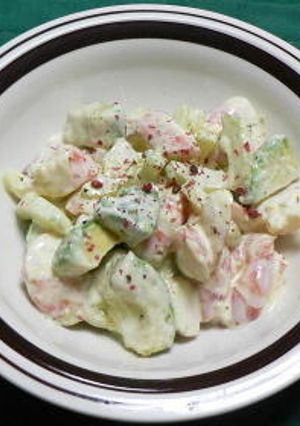 海老とアボカド、セロリのサラダ-レシピのメイン写真