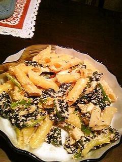 ペンネたらこ和え♪-レシピのメイン写真